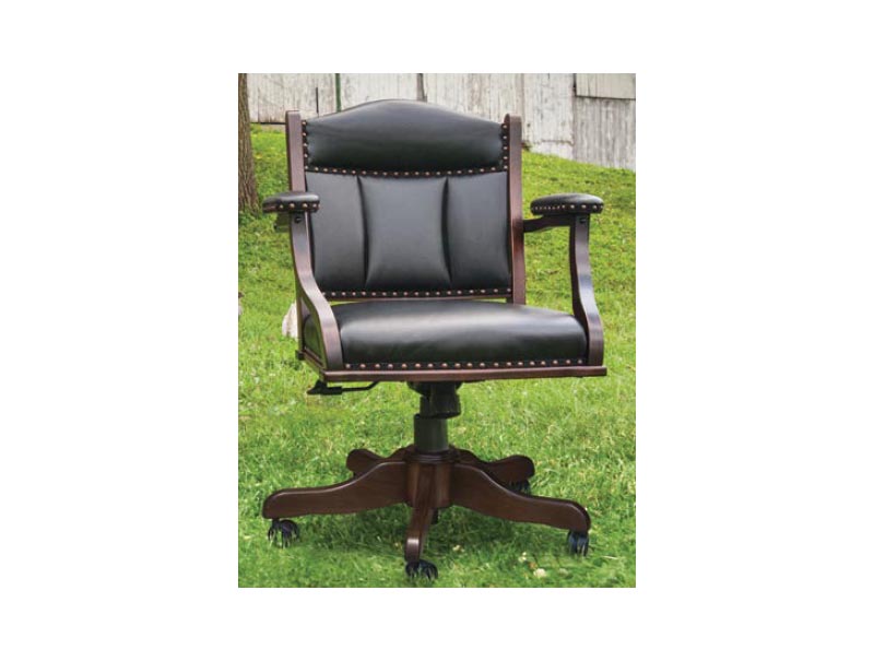 amish woodworking custom wood chair image