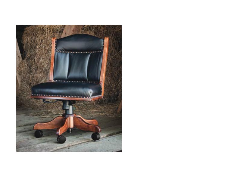 amish woodworking custom wood chair image