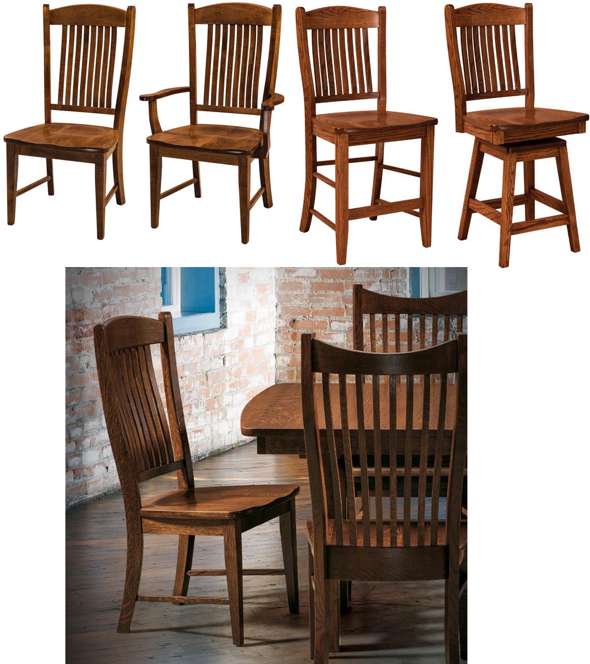 amish woodworking custom wood chair image