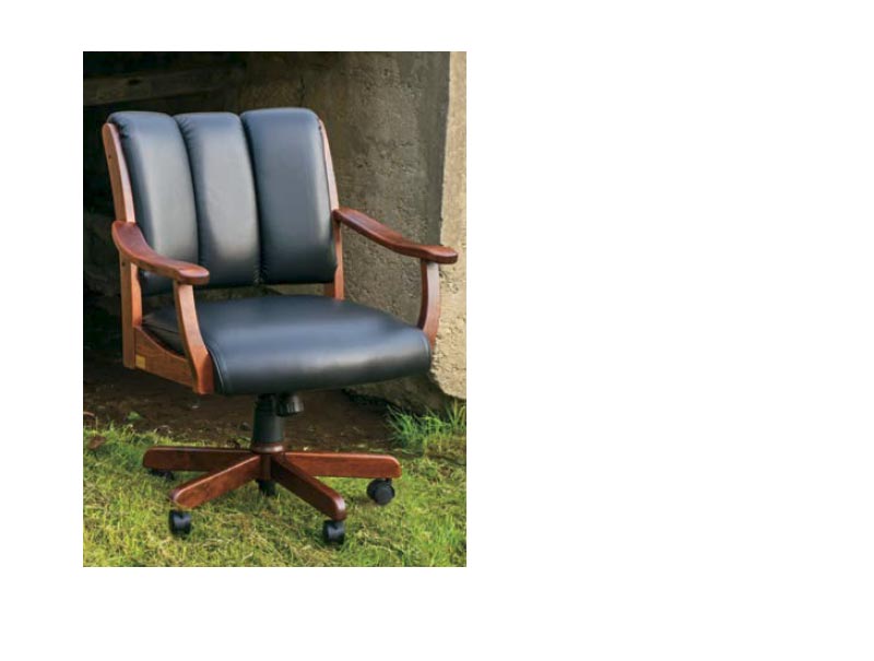 amish woodworking custom wood chair image