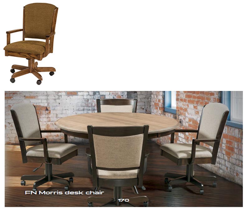 amish woodworking custom wood chair image