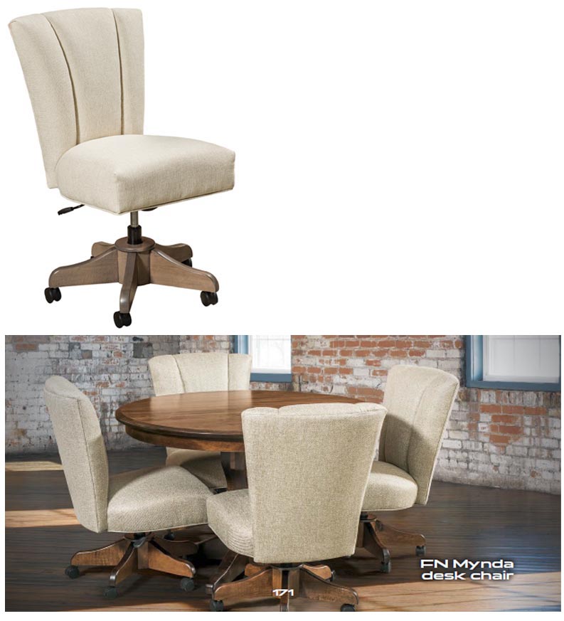 amish woodworking custom wood chair image