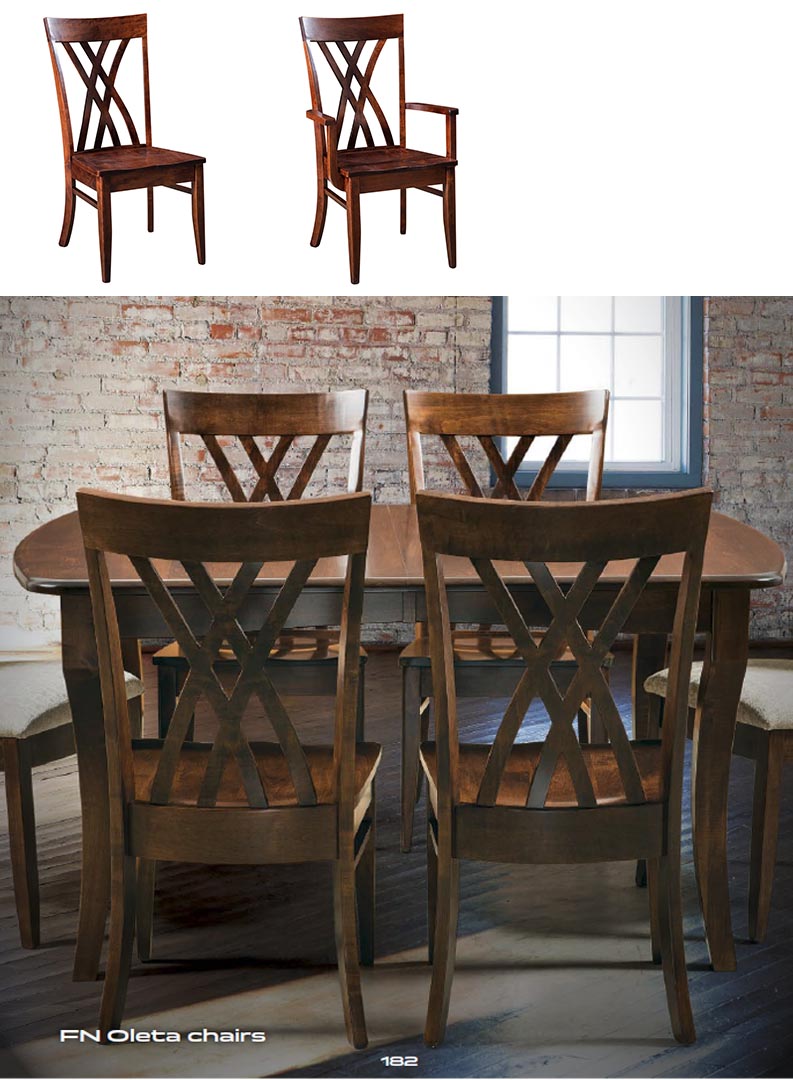 amish woodworking custom wood chair image
