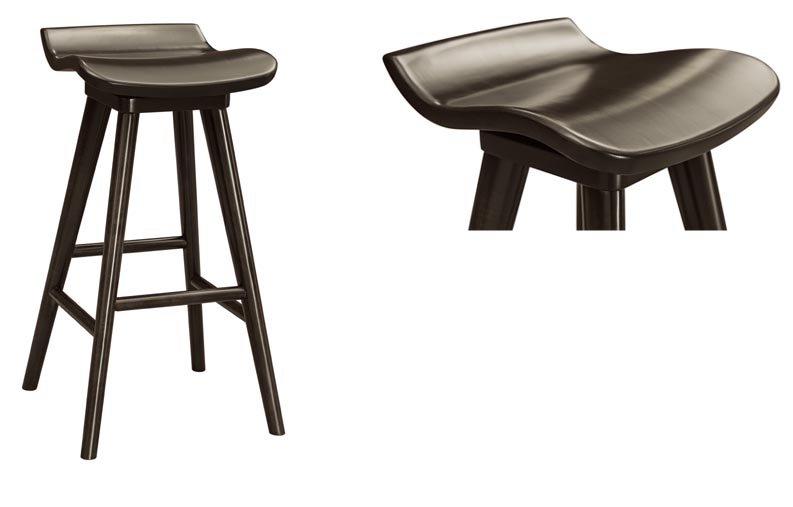 amish woodworking custom wood chair image