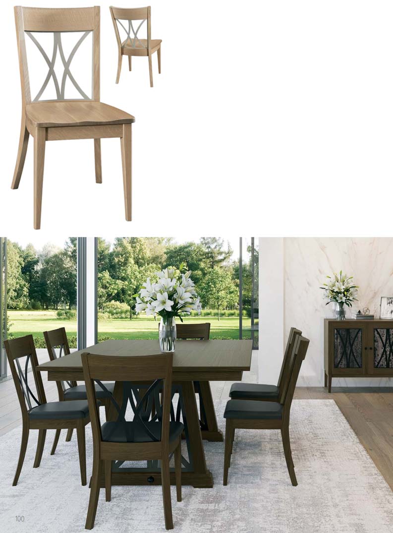 amish woodworking custom wood chair image