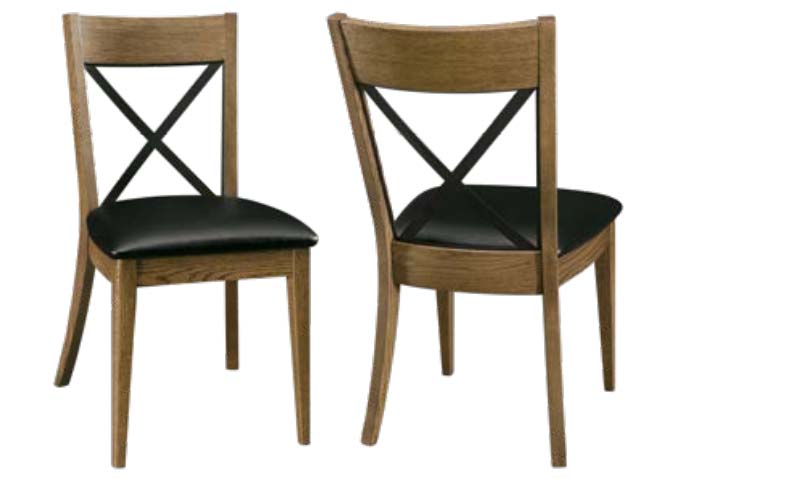 amish woodworking custom wood chair image