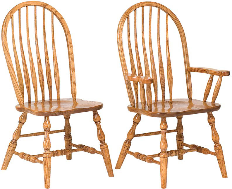 amish woodworking custom wood chair image