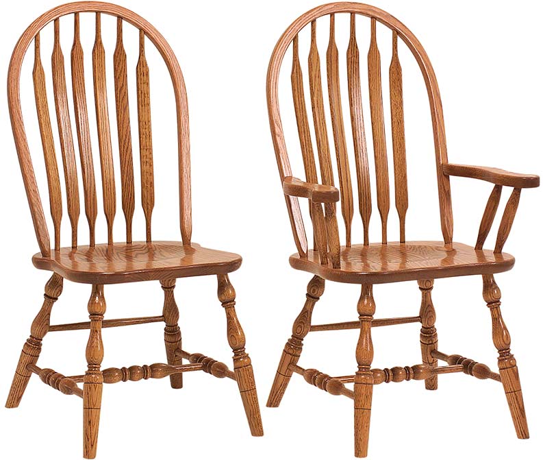 amish woodworking custom wood chair image