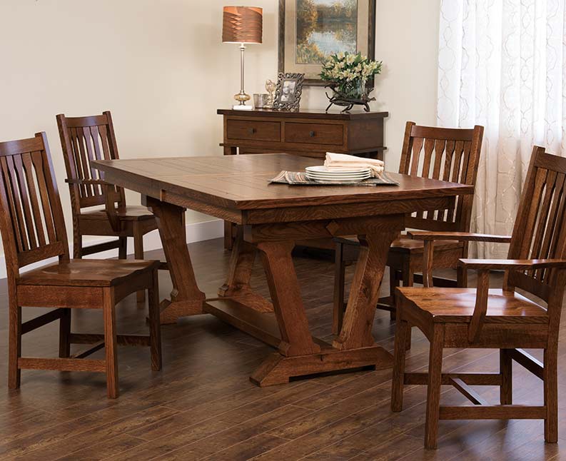 amish woodworking custom wood chair image