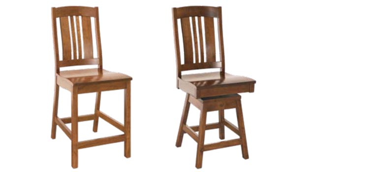 amish woodworking custom wood chair image