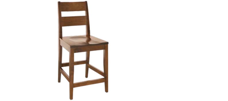 amish woodworking custom wood chair image