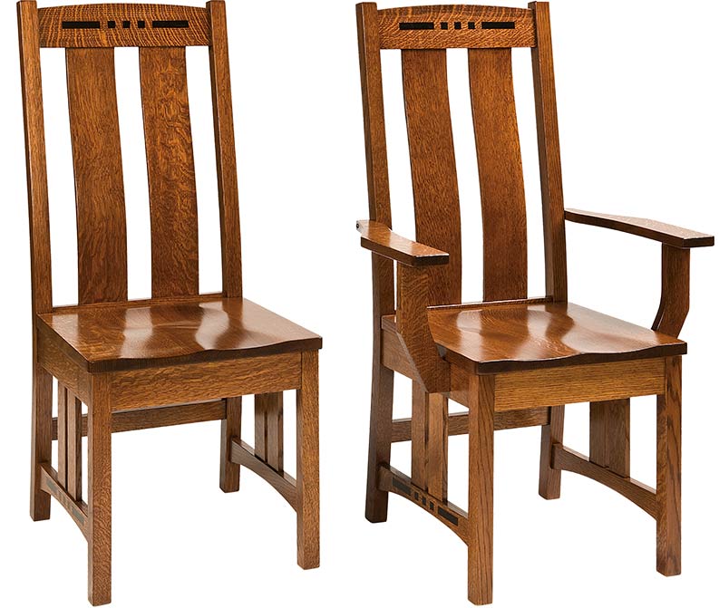 amish woodworking custom wood chair image