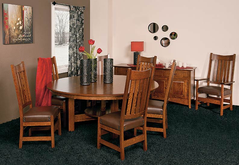 amish woodworking custom wood chair image