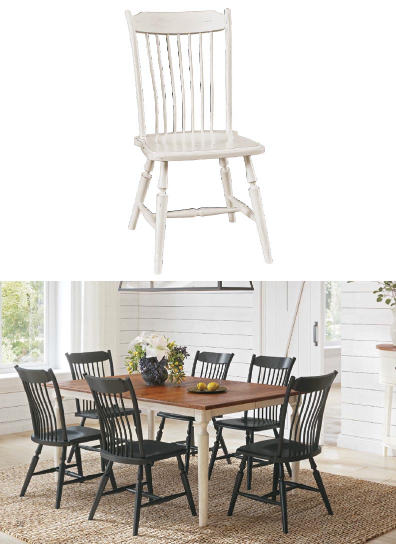 amish woodworking custom wood chair image