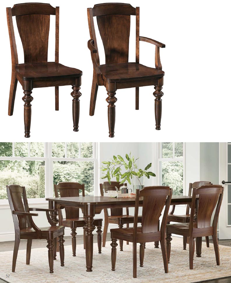 amish woodworking custom wood chair image