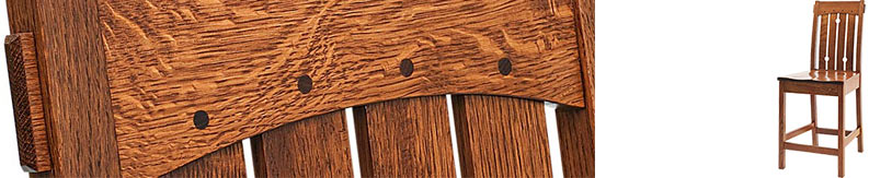 amish woodworking custom wood chair image