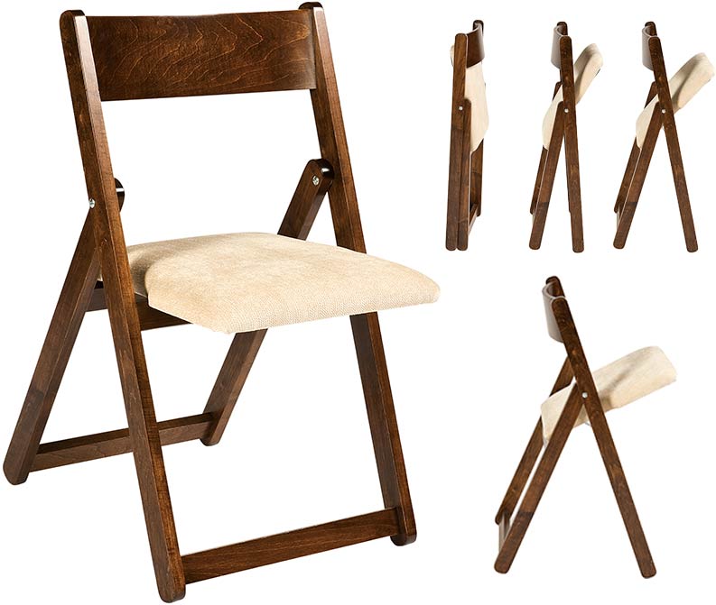 amish woodworking custom wood chair image