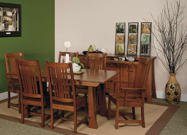 amish woodworking custom wood chair image