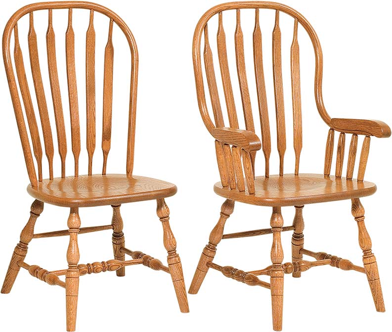 amish woodworking custom wood chair image