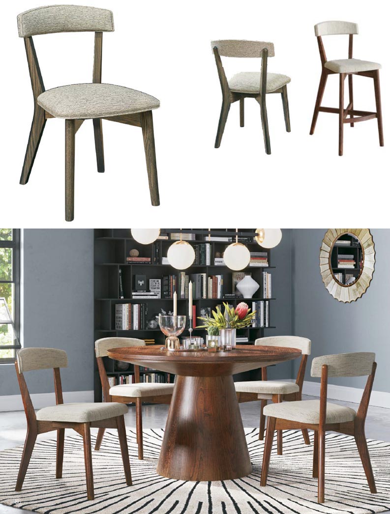 amish woodworking custom wood chair image