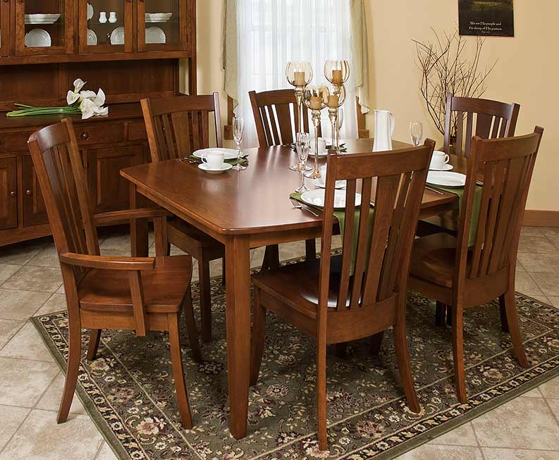amish woodworking custom wood chair image