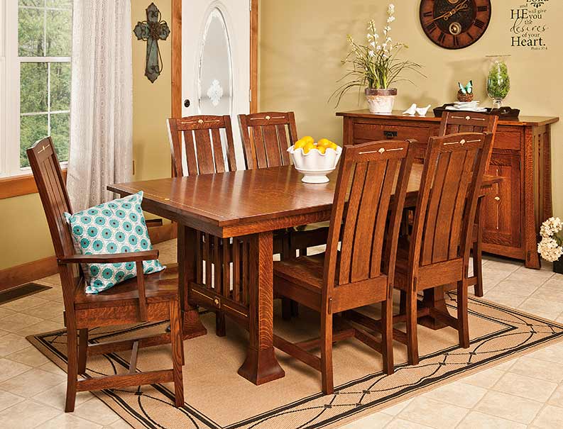 amish woodworking custom wood chair image