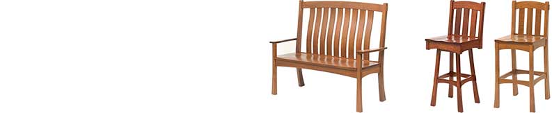 amish woodworking custom wood chair image