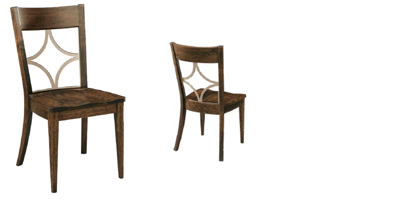 amish woodworking custom wood chair image