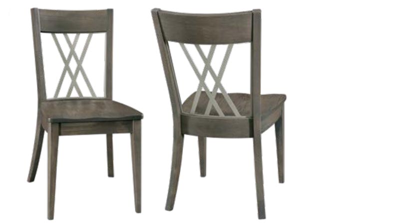 amish woodworking custom wood chair image