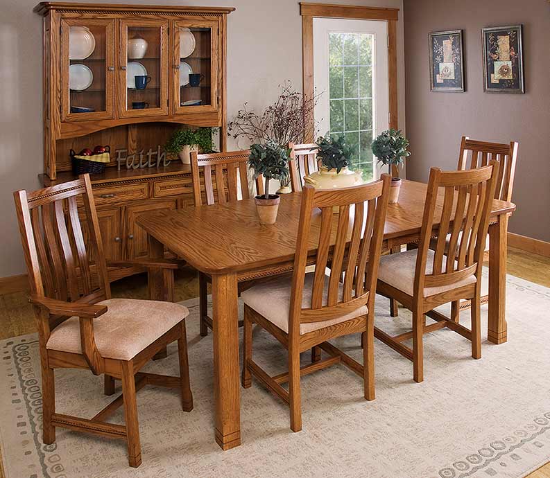 amish woodworking custom wood chair image