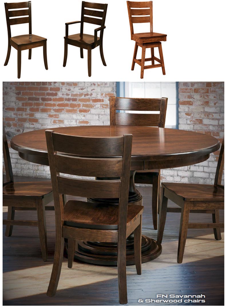 amish woodworking custom wood chair image