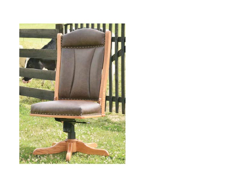 amish woodworking custom wood chair image