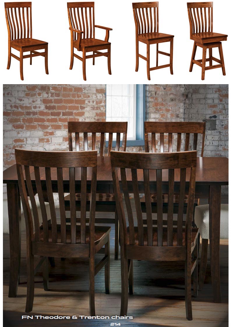 amish woodworking custom wood chair image