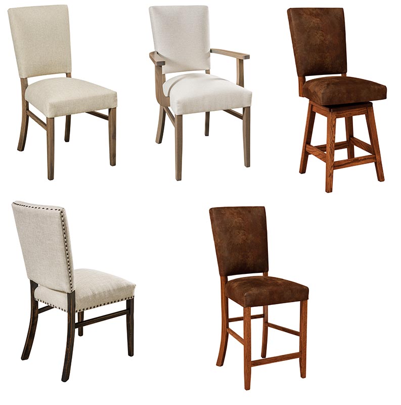 amish woodworking custom wood chair image
