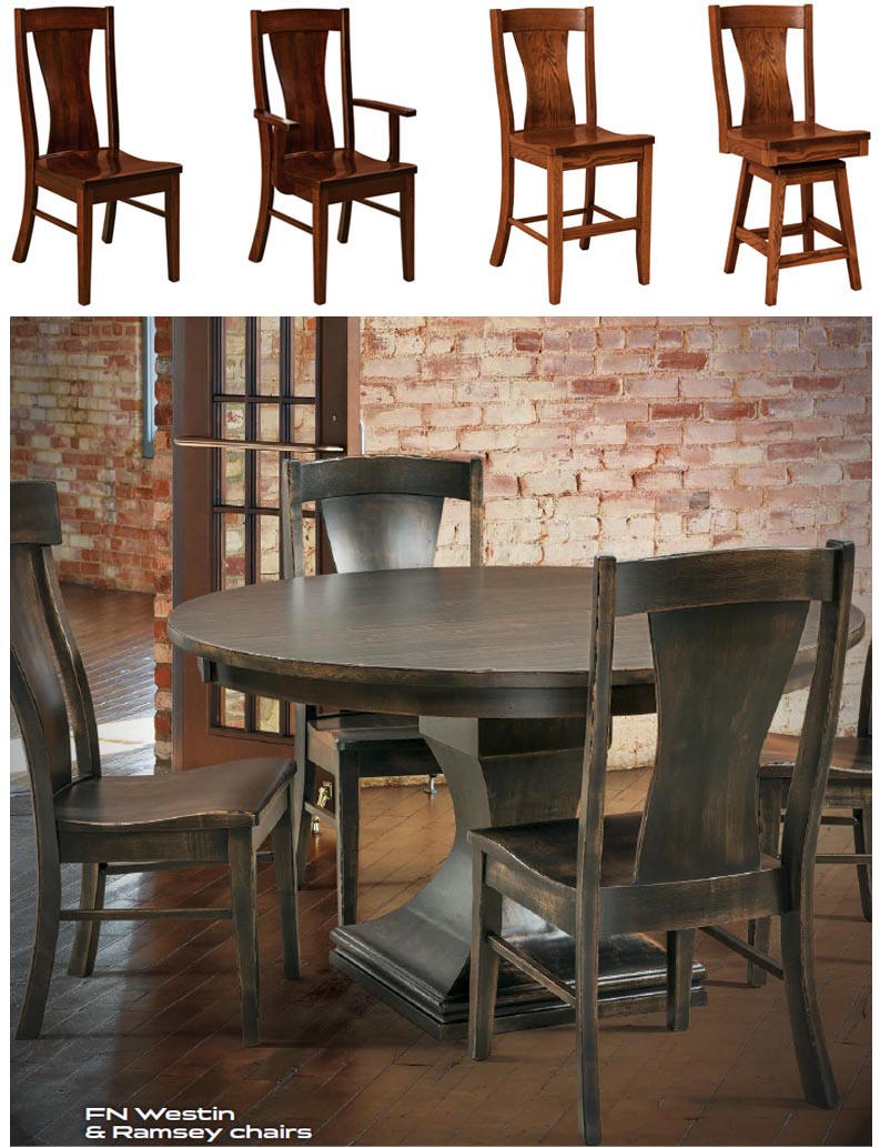 amish woodworking custom wood chair image
