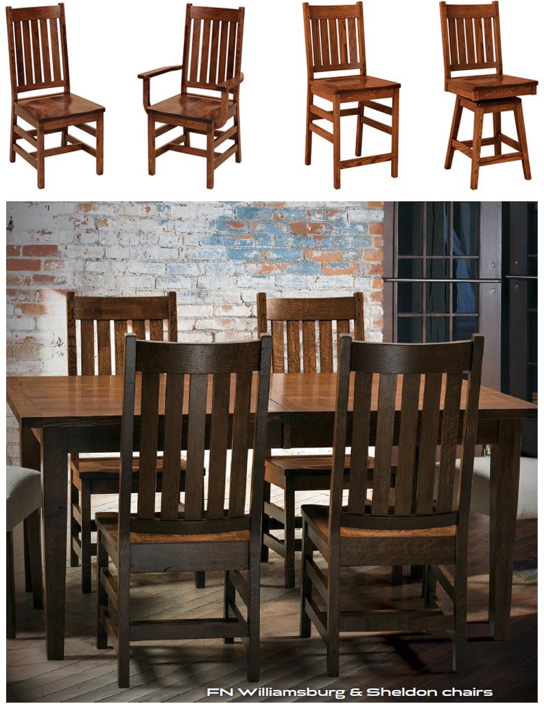 amish woodworking custom wood chair image