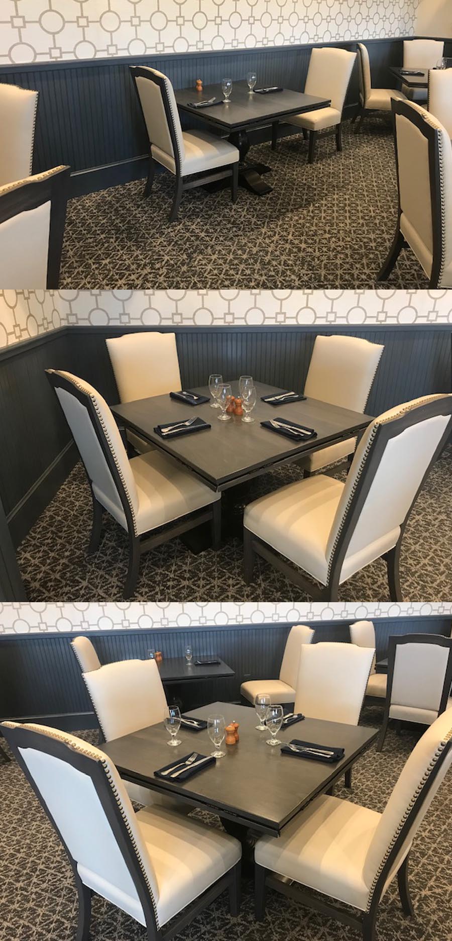 amish woodworking restaurant image